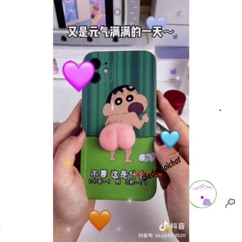 Thẻ Dán Silicon Hình Mông Đào Đáng Yêu Cho Laptop - Mochi Squishy 3D Giảm Stress, Tô Điểm Điện Thoại Thú Vị