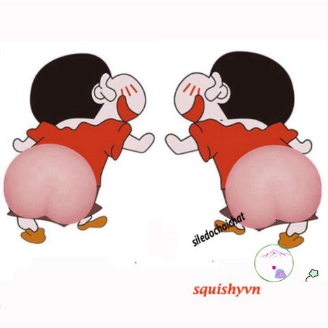 Thẻ Dán Silicon Hình Mông Đào Đáng Yêu Cho Laptop - Mochi Squishy 3D Giảm Stress, Tô Điểm Điện Thoại Thú Vị
