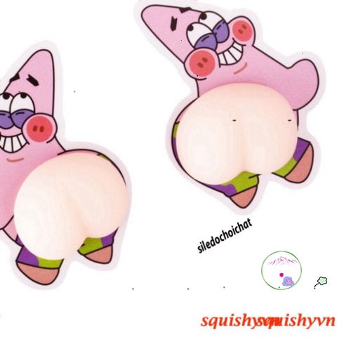 Thẻ Dán Silicon Hình Mông Đào Đáng Yêu Cho Laptop - Mochi Squishy 3D Giảm Stress, Tô Điểm Điện Thoại Thú Vị