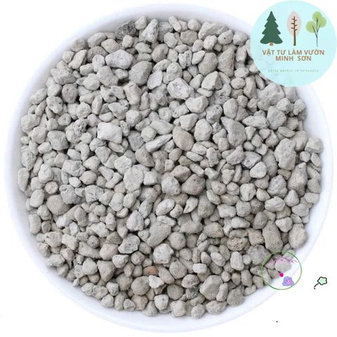 Đá bọt PUMICE 1kg - Vật liệu trồng cây sen đá, rau thủy canh và lọc nước cho hồ cá - Chất lượng Indonesia