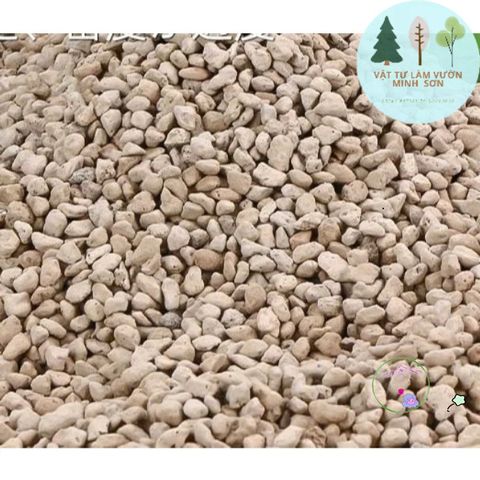 Đá bọt PUMICE 1kg - Vật liệu trồng cây sen đá, rau thủy canh và lọc nước cho hồ cá - Chất lượng Indonesia