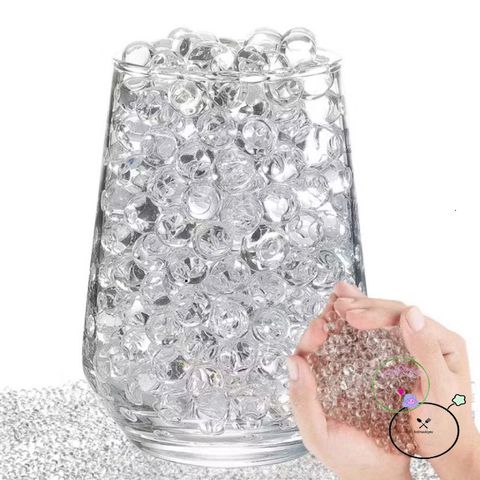 Hạt Nở Tinh Thể 1KG Trong Suốt - Nguyên Liệu Chăm Sóc Cây, Trang Trí Bình Hoa Sáng Tạo