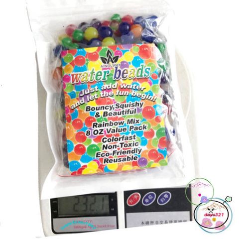 Hạt Nở Màu Sắc 250g Chính Hãng Nhật Bản - Túi Khổng Lồ, Dễ Sử Dụng, Giá Siêu Hợp Lý, Đồ Chơi Sáng Tạo
