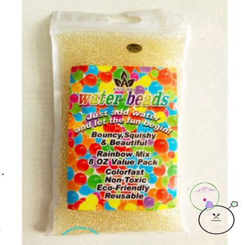 Hạt Nở Màu Sắc 250g Chính Hãng Nhật Bản - Túi Khổng Lồ, Dễ Sử Dụng, Giá Siêu Hợp Lý, Đồ Chơi Sáng Tạo