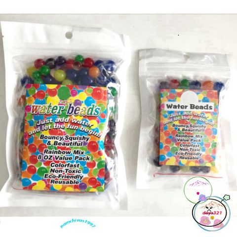 Hạt Nở Màu Sắc 250g Chính Hãng Nhật Bản - Túi Khổng Lồ, Dễ Sử Dụng, Giá Siêu Hợp Lý, Đồ Chơi Sáng Tạo