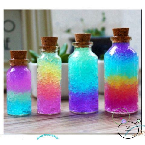Hạt Nở Màu Sắc 250g Chính Hãng Nhật Bản - Túi Khổng Lồ, Dễ Sử Dụng, Giá Siêu Hợp Lý, Đồ Chơi Sáng Tạo