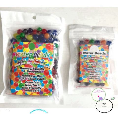 Hạt Nở Màu Sắc 250g Chính Hãng Nhật Bản - Túi Khổng Lồ, Dễ Sử Dụng, Giá Siêu Hợp Lý, Đồ Chơi Sáng Tạo