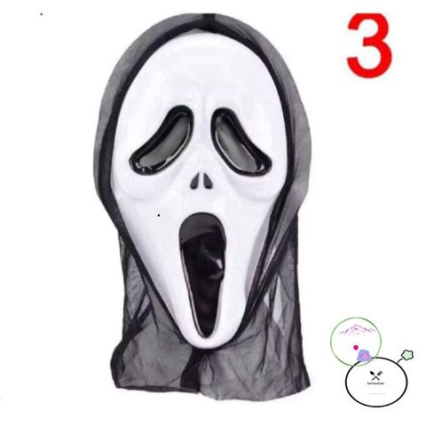 Trang Phục Thần Chết Kinh Dị Halloween - Áo Choàng Hóa Trang 80cm, 100cm, 120cm - Trang Phục Cho Bữa Tiệc Halloween