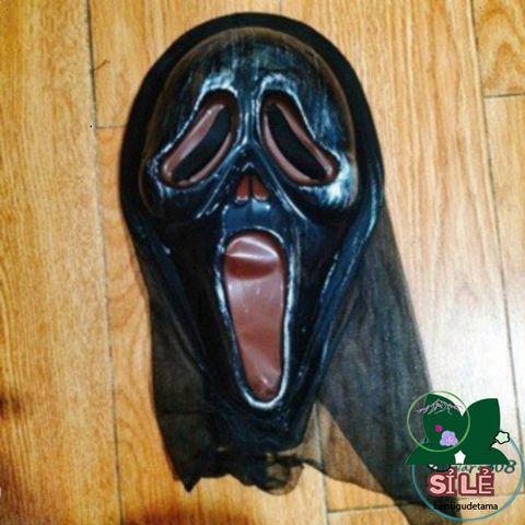 Mặt Nạ Halloween Momo Quái Đản - Thiết Kế Hóa Trang Ma Quái Cao Cấp, Phù Hợp Cho Bữa Tiệc Hóa Trang và Lễ Hội