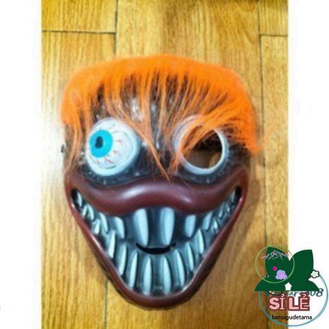 Mặt Nạ Halloween Momo Quái Đản - Thiết Kế Hóa Trang Ma Quái Cao Cấp, Phù Hợp Cho Bữa Tiệc Hóa Trang và Lễ Hội