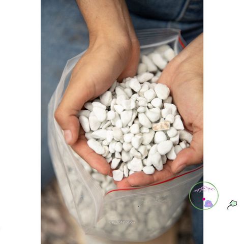 Hạt Perlite Lớn 6-12mm - Chất liệu Giúp Trồng Cây Kiểng, Tăng Cường Độ Thoáng Khí và Giữ Ẩm, Phù Hợp Với Giá Thể