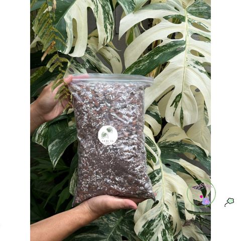 Giá Thể Trộn Sẵn Tiện Lợi Cho Cây Trồng Trong Nhà & Ngoài Trời - Phân Trùn Quế, Đá Perlite, Dừa Xử Lý, Tăng Độ Thoáng Khí