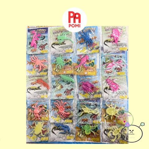 Hạt Tinh Thể POMI - Bộ Đồ Chơi Hạt Nở Màu Sắc Sáng Tạo Trang Trí Cây Xanh Thú Vị