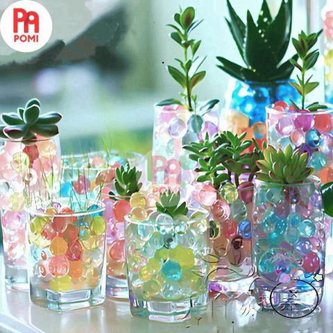 Hạt Tinh Thể POMI - Bộ Đồ Chơi Hạt Nở Màu Sắc Sáng Tạo Trang Trí Cây Xanh Thú Vị