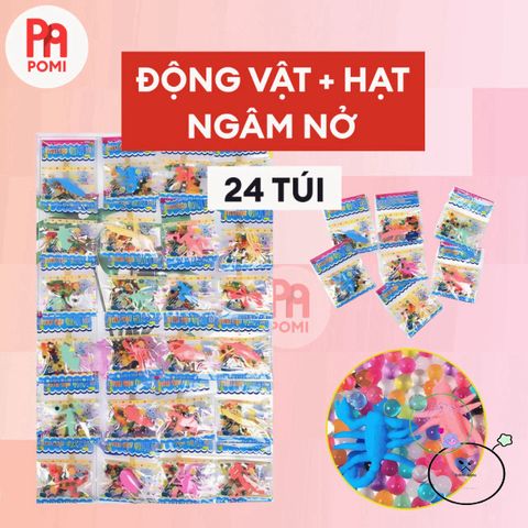 Hạt Tinh Thể POMI - Bộ Đồ Chơi Hạt Nở Màu Sắc Sáng Tạo Trang Trí Cây Xanh Thú Vị