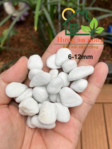 Hạt Nở Perlite 2L - Giá Thể Siêu Nhẹ Thoáng Khí Cho Cây Cảnh, Bonsai, Sen Đá và Xương Rồng (3-6mm / 6-12mm)