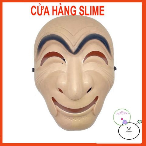 Mặt Nạ Hóa Trang La Casa De Papel - Salvador Money Heart Cho Halloween - Mặt Nạ Hacker Độc Đáo, Chất Liệu Bền Chắc