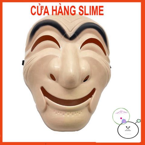 Mặt Nạ Hóa Trang La Casa De Papel - Salvador Money Heart Cho Halloween - Mặt Nạ Hacker Độc Đáo, Chất Liệu Bền Chắc