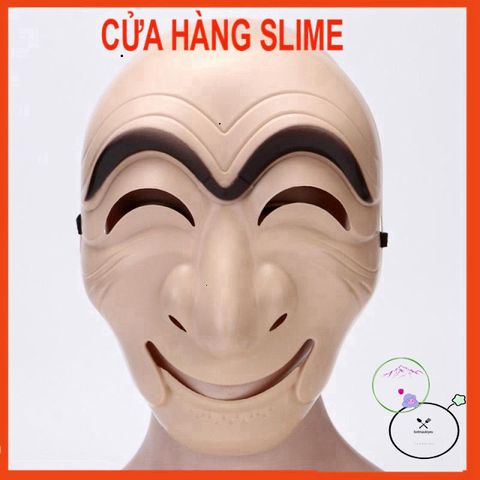 Mặt Nạ Hóa Trang La Casa De Papel - Salvador Money Heart Cho Halloween - Mặt Nạ Hacker Độc Đáo, Chất Liệu Bền Chắc