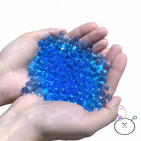 Bộ 50 Gói Hạt Nở Độc Đáo 7-8mm - Đồ Chơi Trang Trí Sáng Tạo, Hạt Tinh Thể Giúp Trồng Cây và Làm Đồ Nghệ Thuật An Toàn Cho Trẻ Em