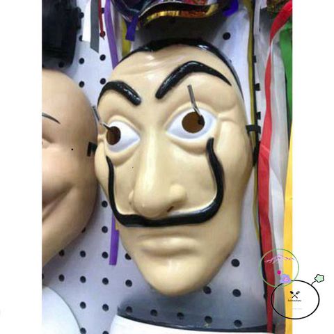 Mặt Nạ Nghệ Thuật Salvador Dali - Phụ Kiện Money Heist - Kịch La Casa De Papel - Quà Tặng Độc Đáo Cho Fan Hâm Mộ