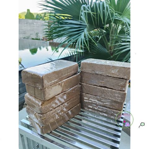 Viên Nén Xơ Dừa 500g - Dễ Dàng Ươm Hạt, Trộn Đất Thiên Nhiên An Toàn Cho Cây, Hút Ẩm tốt