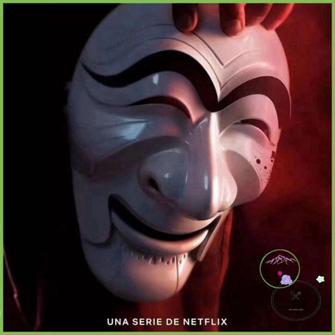 Mặt Nạ Cosplay Money Heist Salvador Dali - Phụ Kiện Halloween và Lễ Hội Âm Nhạc Thú Vị, Thiết Kế Thực Tế và Thoải Mái