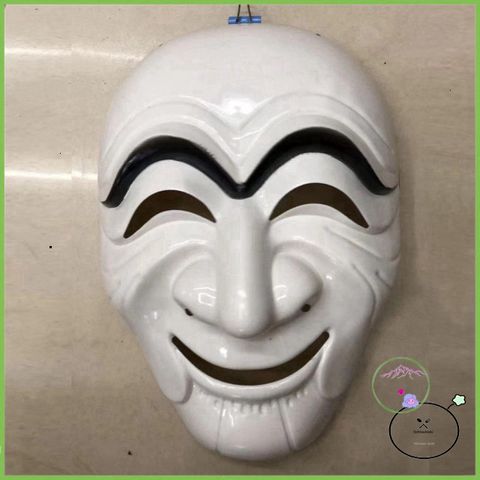 Mặt Nạ Cosplay Money Heist Salvador Dali - Phụ Kiện Halloween và Lễ Hội Âm Nhạc Thú Vị, Thiết Kế Thực Tế và Thoải Mái