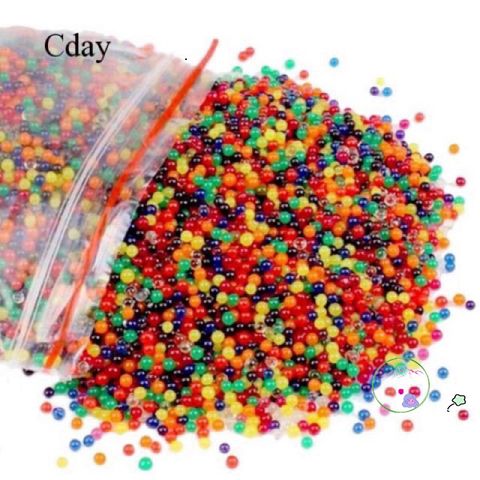 Hạt Nở 13-15mm Trang Trí Slime và Hoa - Chọn 50G hoặc 100G, Hạt Pha Lê Độc Đáo Cho Sáng Tạo Nghệ Thuật
