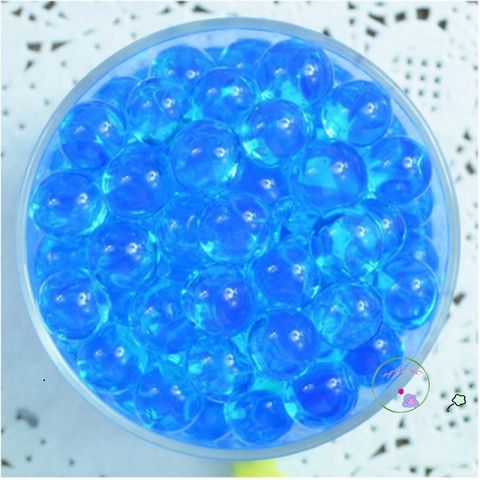 Hạt Nở 13-15mm Trang Trí Slime và Hoa - Chọn 50G hoặc 100G, Hạt Pha Lê Độc Đáo Cho Sáng Tạo Nghệ Thuật