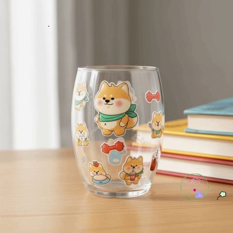 Hình Dán Hoạt Hình Dễ Thương cho Trẻ Em - Thỏ, Gấu, Chó Giảm Stress và Tự Làm - Đồ Chơi Trang Trí Sáng Tạo