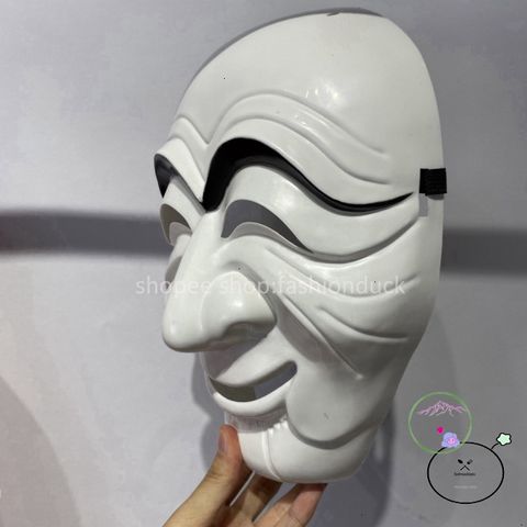 Mặt Nạ La Casa De Papel Salvador Dali - Phụ Kiện Thời Trang Độc Đáo cho Fans Phim & TV, Thiết Kế Unisex