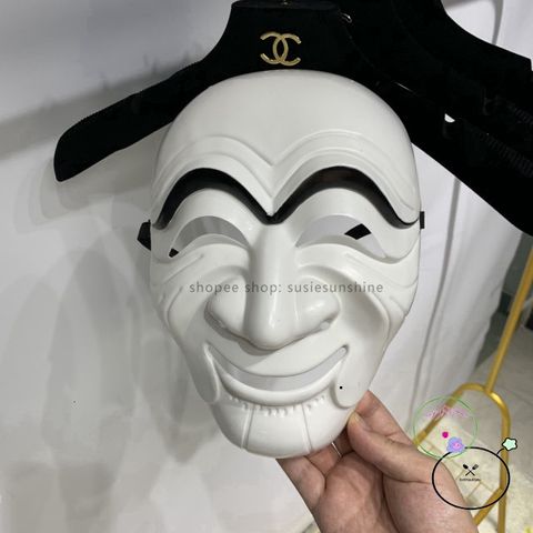 Mặt Nạ La Casa De Papel Salvador Dali - Phụ Kiện Thời Trang Độc Đáo cho Fans Phim & TV, Thiết Kế Unisex
