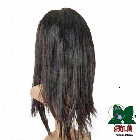 Mặt Nạ Halloween MoMo Ma Quái Có Tóc Giả - Đạo Cụ Cosplay Cho Tiệc Hóa Trang và Biểu Diễn Thời Trang