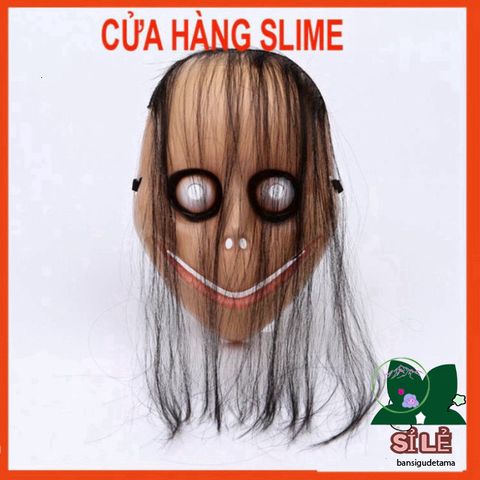 Mặt Nạ Halloween Kinh Dị MOMO - Biến Hình Chim Mẹ Đáng Sợ - Phù Hợp Cho Trẻ Em Và Người Lớn