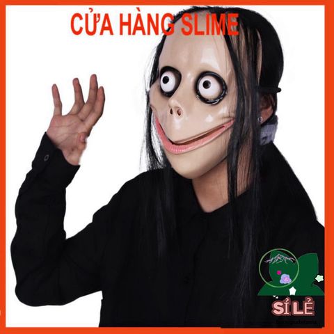 Mặt Nạ Halloween Kinh Dị MOMO - Biến Hình Chim Mẹ Đáng Sợ - Phù Hợp Cho Trẻ Em Và Người Lớn