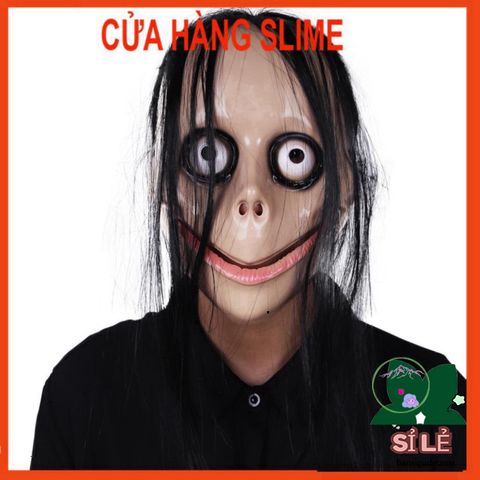 Mặt Nạ Halloween Kinh Dị MOMO - Biến Hình Chim Mẹ Đáng Sợ - Phù Hợp Cho Trẻ Em Và Người Lớn