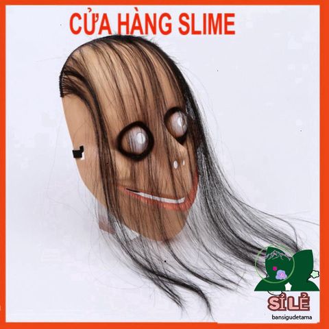 Mặt Nạ Halloween Kinh Dị MOMO - Biến Hình Chim Mẹ Đáng Sợ - Phù Hợp Cho Trẻ Em Và Người Lớn