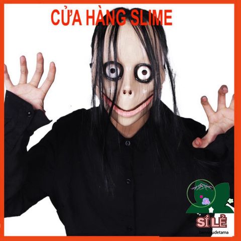 Mặt Nạ Halloween Kinh Dị MOMO - Biến Hình Chim Mẹ Đáng Sợ - Phù Hợp Cho Trẻ Em Và Người Lớn