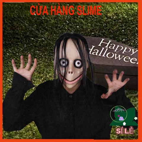 Mặt Nạ Halloween Kinh Dị MOMO - Biến Hình Chim Mẹ Đáng Sợ - Phù Hợp Cho Trẻ Em Và Người Lớn