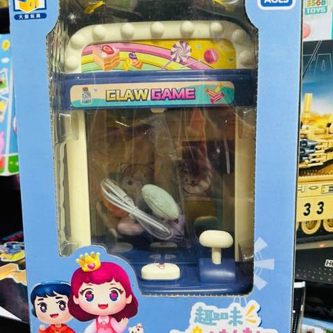 Máy Gắp Gấu Glaw Game 839 - Đồ Chơi Trẻ Em Sạc Pin Tiện Lợi, Tương Tác Giải Trí, Kỹ Năng Phối Hợp Tay Mắt