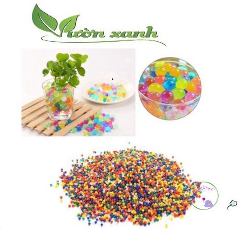 Hạt Nở Dinh Dưỡng Cho Cây Thủy Sinh - Set 400 Viên Nhiều Màu Sắc 10gr, Trang Trí Hoa Cảnh, Thú Vị và An Toàn Cho Gia Đình