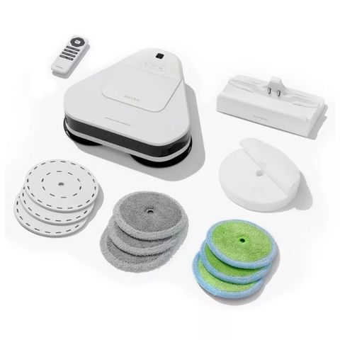 Robot Lau Nhà Thông Minh Everybot TS401W - Công Nghệ Ba Động Cơ, Điều Khiển Từ Xa, Một Góc Sạch Sẽ, An Toàn Khi Sử Dụng