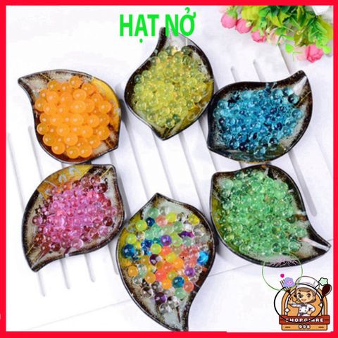 Bộ 10.000 Hạt Thủy Tinh Nở 7-8mm - Đồ Chơi Sáng Tạo Cho Trẻ Em, Trang Trí và Làm Thủ Công Nhiều Màu Sắc