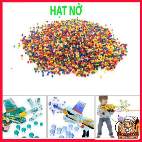 Bộ 10.000 Hạt Thủy Tinh Nở 7-8mm - Đồ Chơi Sáng Tạo Cho Trẻ Em, Trang Trí và Làm Thủ Công Nhiều Màu Sắc