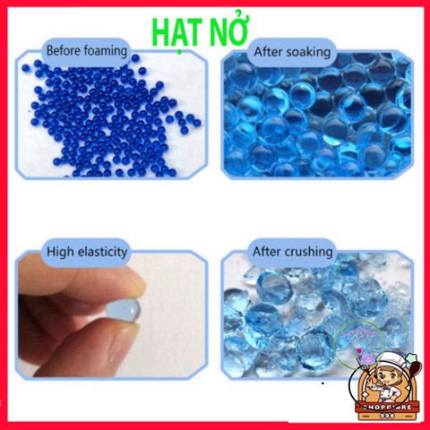 Bộ 10.000 Hạt Thủy Tinh Nở 7-8mm - Đồ Chơi Sáng Tạo Cho Trẻ Em, Trang Trí và Làm Thủ Công Nhiều Màu Sắc