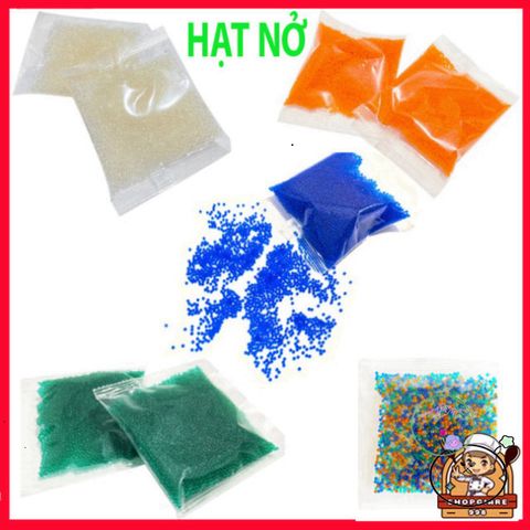 Bộ 10.000 Hạt Thủy Tinh Nở 7-8mm - Đồ Chơi Sáng Tạo Cho Trẻ Em, Trang Trí và Làm Thủ Công Nhiều Màu Sắc