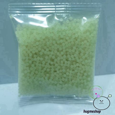 Hạt Nở Dạ Quang 7-8mm - Hạt Tinh Thể Độc Đáo, Phát Sáng Tuyệt Đẹp Cho Trang Trí Cây Hoa Thêm Sang Trọng