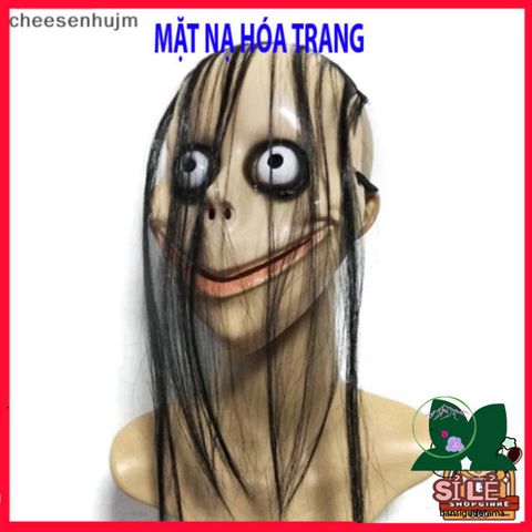 Mặt Nạ Hài Hước Momo - Phụ Kiện Halloween Cosplay Độc Đáo Cho Người Lớn - Trang Trí Tiệc Tùng và Buổi Hóa Trang