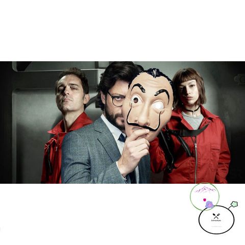 Mặt Nạ Triệu Phú Salvador Money Heist - Phụ Kiện Thời Trang Đẳng Cấp Cho Fan - Hoàn Hảo Cho Halloween